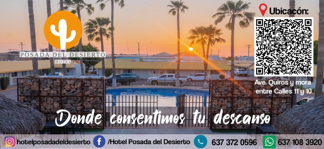 Hotel Posada Del Desierto Эройка-Каборка Экстерьер фото